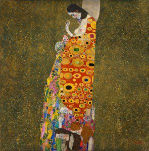 Hope II ^ Klimt